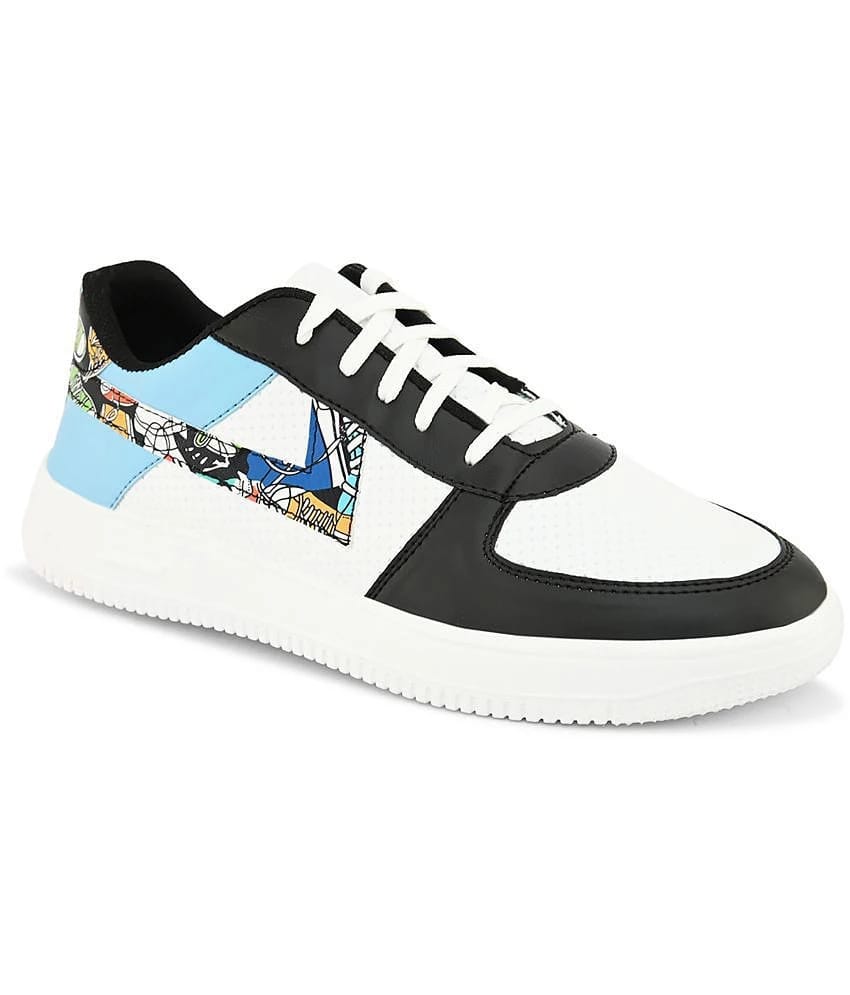 John Karsun White Mens Sneakers - None