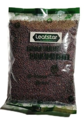 Leafstar Black Mustard Seeds / Sarso Kali - 100 gm - One Packet