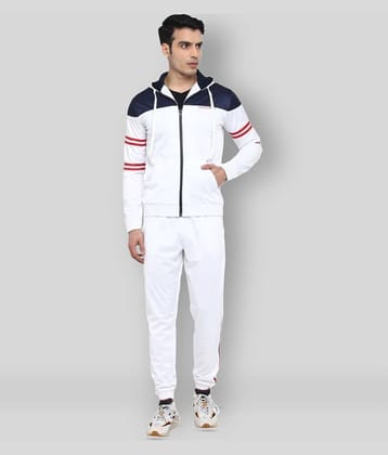 OFF LIMITS - Multicolor Polyester Regular Fit Colorblock Men's Sports Tracksuit ( Pack of 1 )
