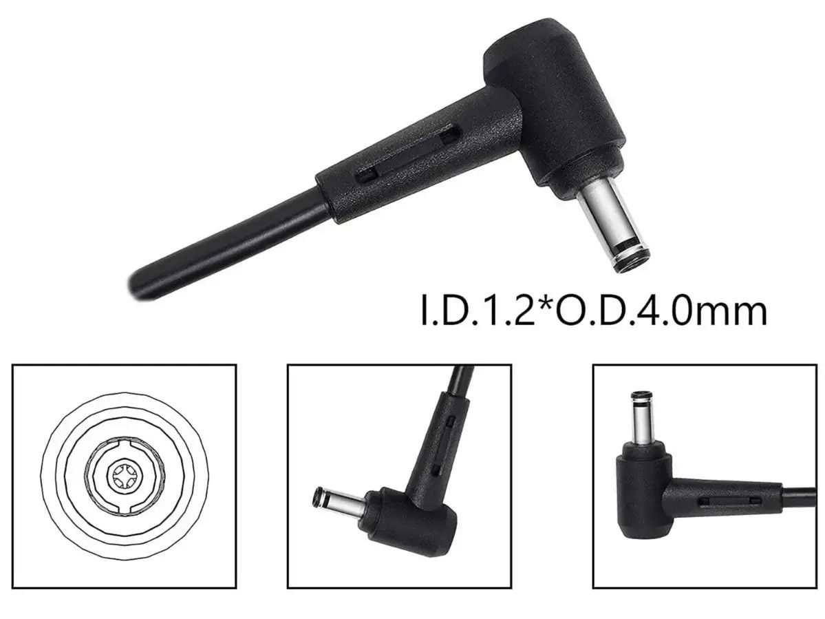 Asus AD45-00B 45W Laptop Adapter/Charger Without Power Cord for Select Models of ASUS