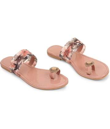 Shoestail Pink Flats