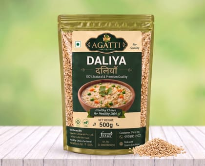 Daliya (Broken Wheat) 500g