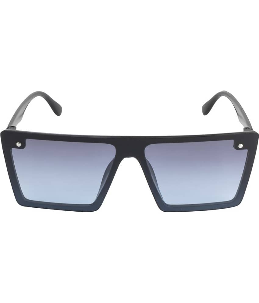 Fair-X - Black Square Sunglasses ( Pack of 1 )