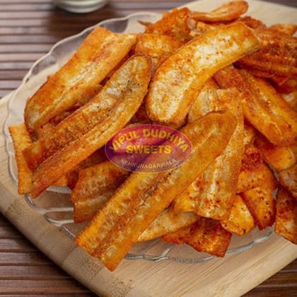 VIPUL DUDHIYA SWEETS Masala Kela Wafer, 200 gm