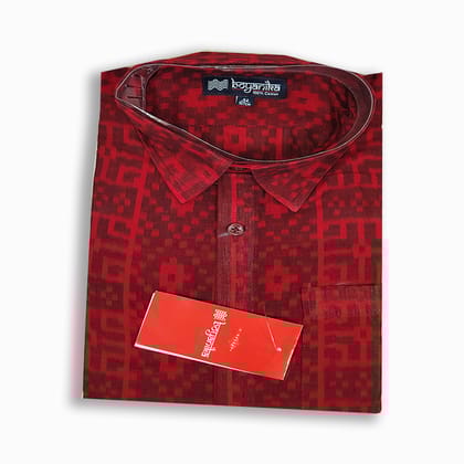 Sambalpuri Cotton Gents Shirt