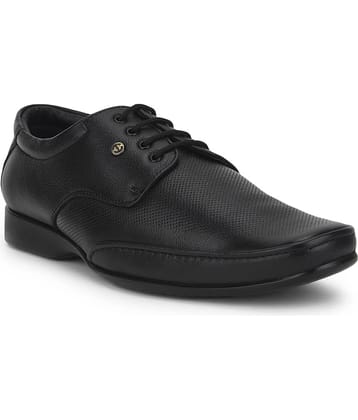 Liberty - Black Men's Derby Formal Shoes