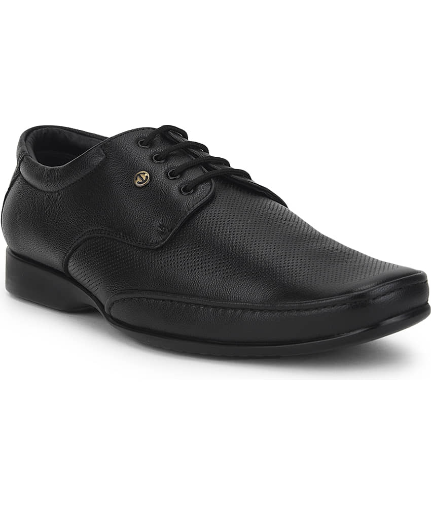 Liberty - Black Men's Derby Formal Shoes
