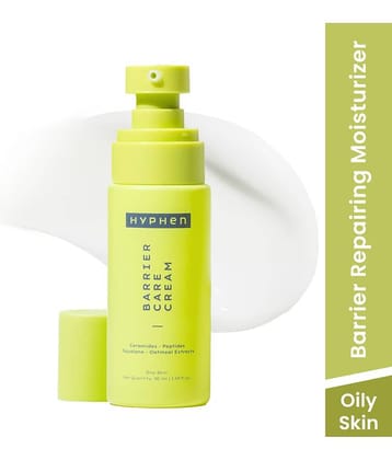 Hyphen Barrier Care Cream - Oily Skin 50ml (Pack of 1)