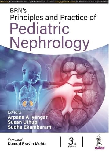 Nammalwar's Principles and Practice of Pediatric Nephrology 3rd Edition 2023