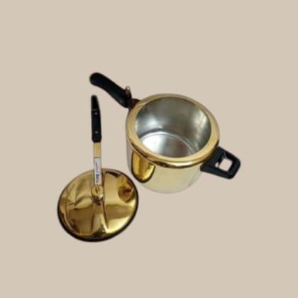 Brass Pressure Cooker CBPC5L