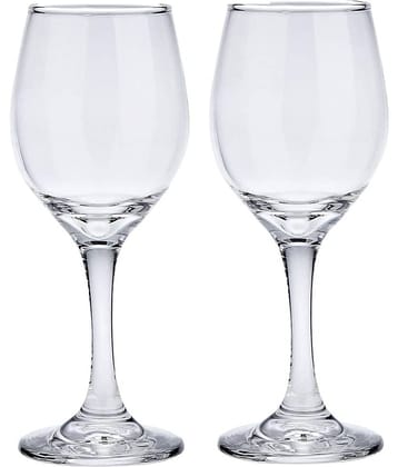 Afast Wine  Glasses Set,  250 ML - (Pack Of 2)