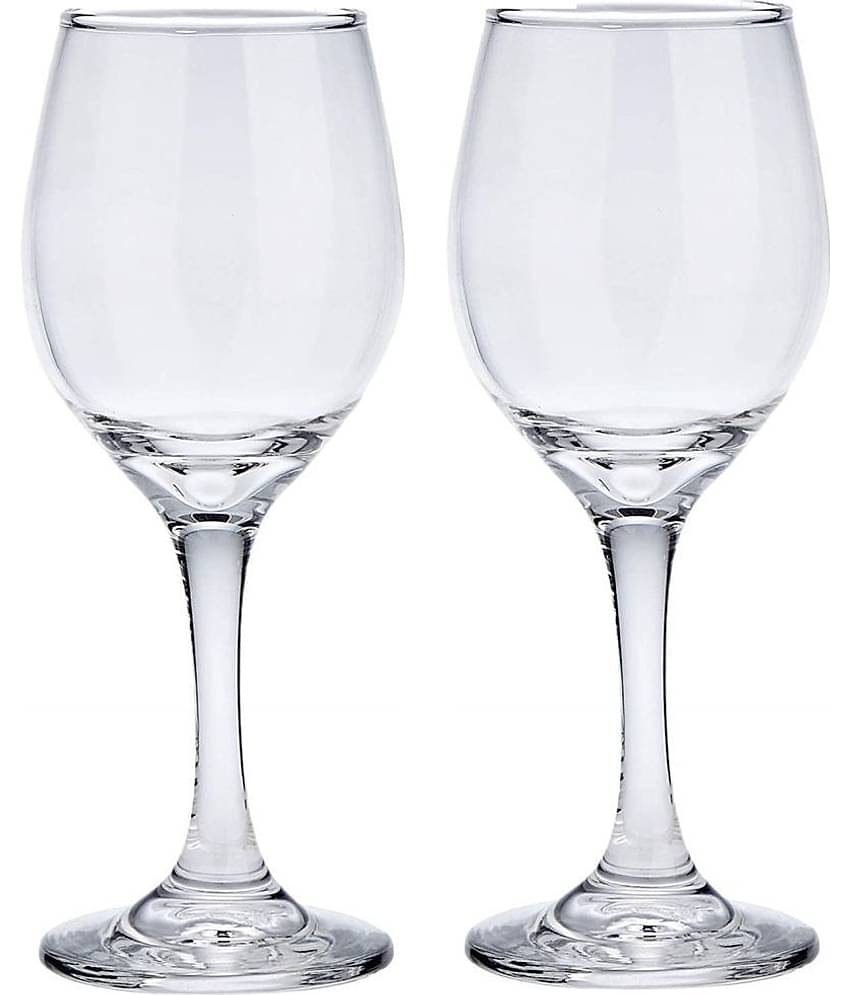 Afast Wine  Glasses Set,  250 ML - (Pack Of 2)