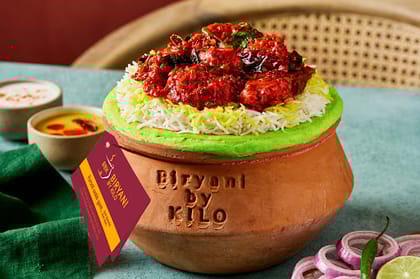 Heritage Blend: Paneer 65 Biryani [1/2 Kg]
