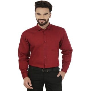 Baleshwar Men Multicolor Solid Formal Shirt (Pack of 1)