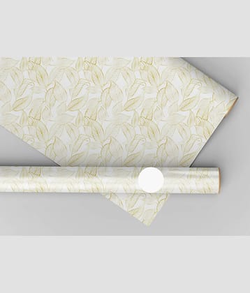 Sekhmet  WHITE GOLD PAN  Self-Adhesive Wallpaper Waterproof Old Furniture Vinyl Stickers Wooden Door Wardrobe Desktop PVC Wall Papers(60*200)