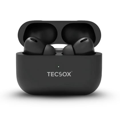 TecPod Pro Earbuds 30Hr Playtime | 5.3 V Bluetooth Earbuds | Deep Bass | Water Resistant