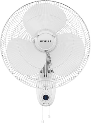 Havells Swing High Speed 300mm Wall Fan - Off White Havells Swing High Speed 300mm Wall Fan - Off White