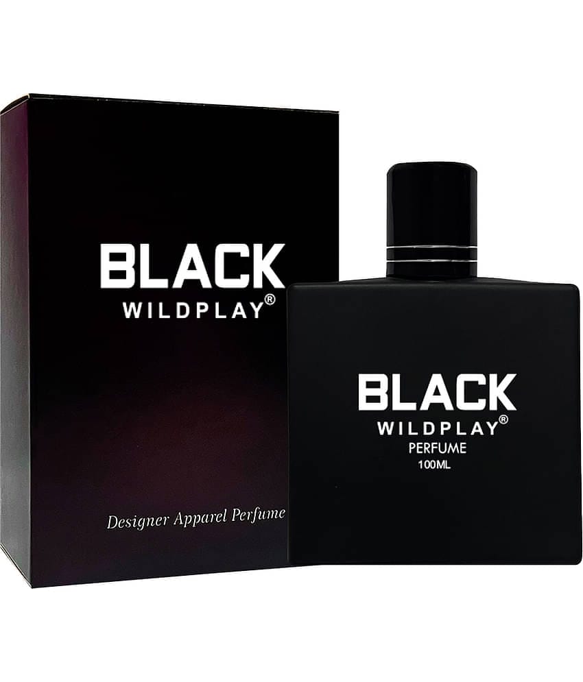 Wildplay Wildplay Black 100ml Spray Perfume Deodorant Spray & Perfume for Unisex 100 ml ( Pack of 1 )