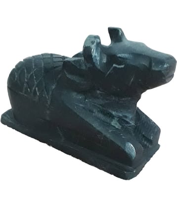 KRAFT CLOUDS - Marble Nandi Pindi 7.5 cm Idol