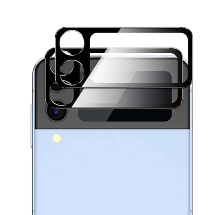 9H Hardness Premium Tempered Glass (Pack of 2 Glasses)-Samsung Galaxy Z Flip 3