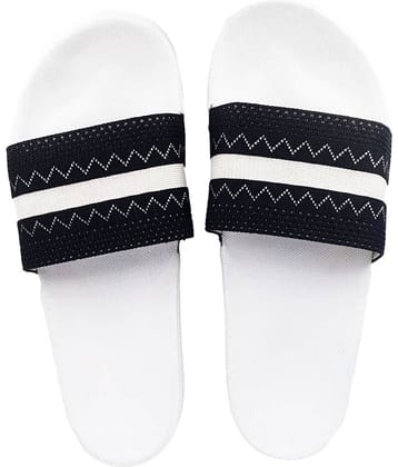 Pampy Angel - Black Men's Slide Flip flop
