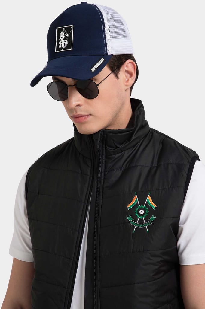 AH Pro Half Jacket Sports Black