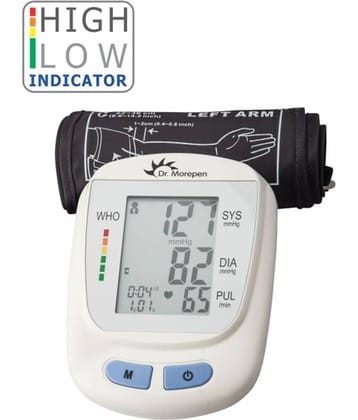 Medineeds Dr. Morepen BP 09 Blood Pressure Monitor