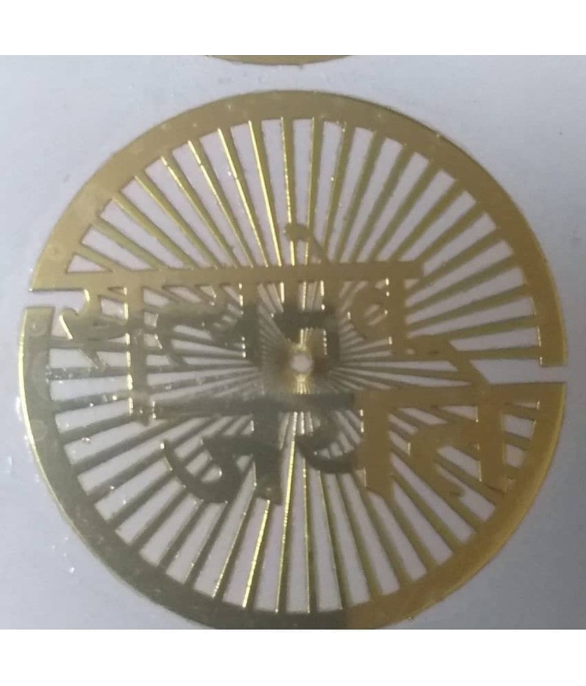 SUPER AJANTA - None Mobile Stickers for Smartphones ( Gold )