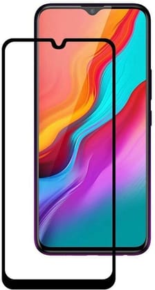 PLUGTECH Advanced Tempered Glass With Anti-Explosion 9H Hardness Edge-To-Edge Coverage Screen Guard for INFINIX HOT10T PLUGTECH Advanced Tempered Glass With Anti-Explosion 9H Hardness Edge-To-Edge Coverage Screen Guard for INFINIX HOT10T
