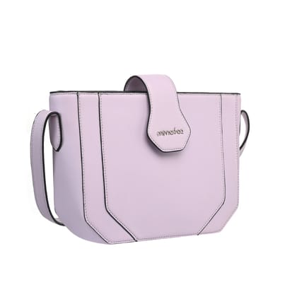 LAVENDER MUSS HANDBAG