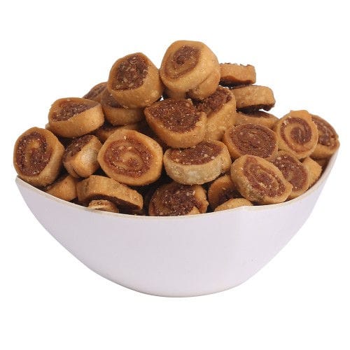 VIPUL DUDHIYA SWEETS Mini Bhakharwadi, 200 gm