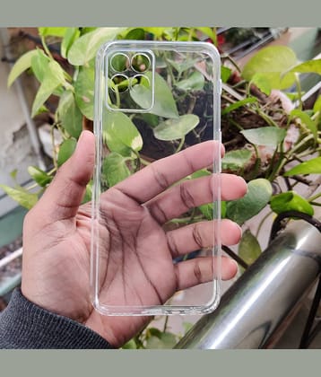 Case Vault Covers Transparent Soft Silicon Cases For Realme 8i -