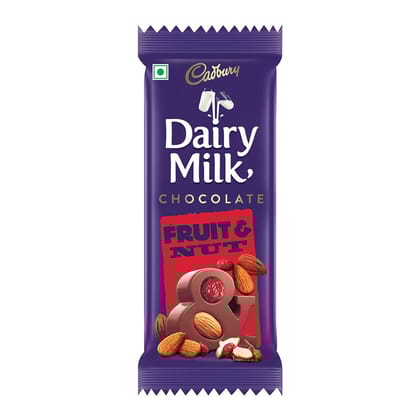 Cadbury Dairy Milk Fruit And Nut Chocolate Bars, 36 Gm