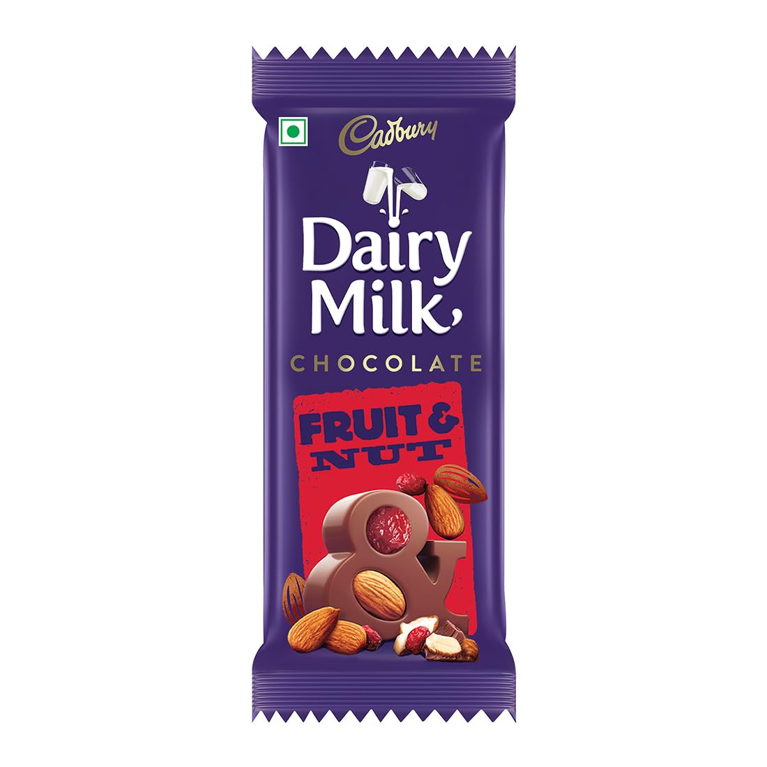 Cadbury Dairy Milk Fruit And Nut Chocolate Bars, 36 Gm