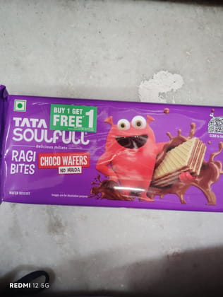 Tata soulfull choco waffers