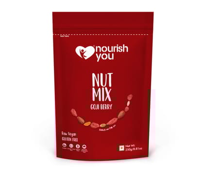 nourish you Gojiberry Nuts & Trail Mix
