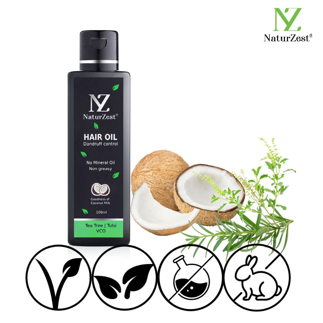 NaturZest Hair Oil, 100 ml