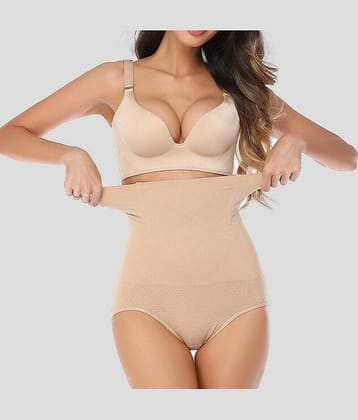 Tkeshto Black Cotton Women's Tummy Tucker ( Pack of 1 )