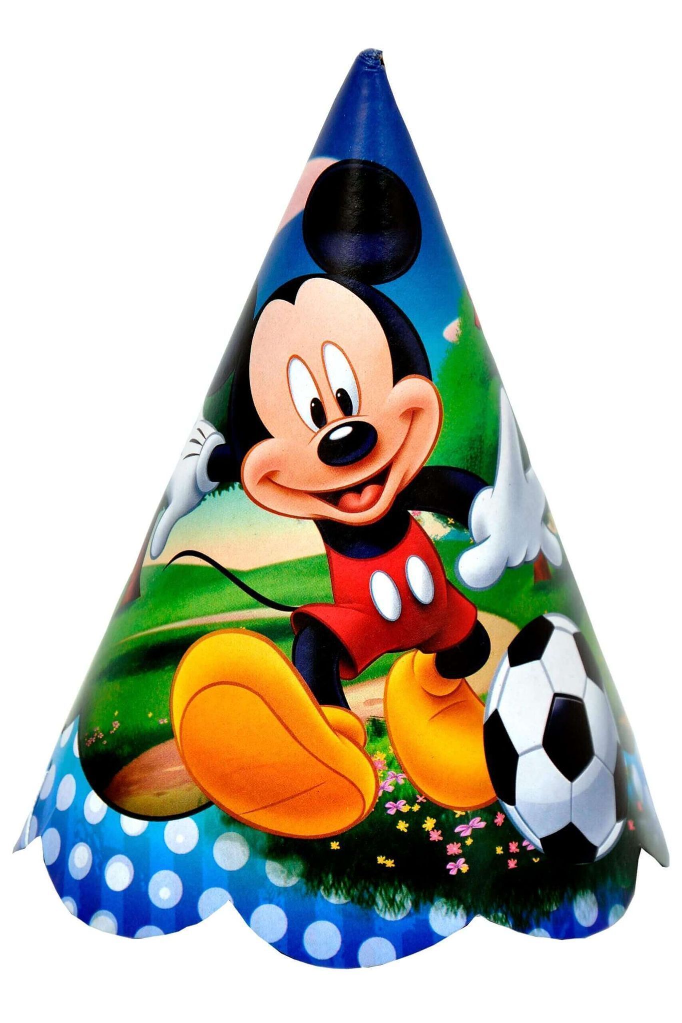 Wanna Party Mickey Mouse PaPer CaPs - 10PC