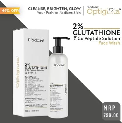 Optigluta Facewash