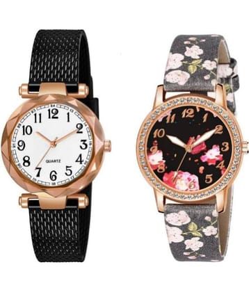 DECLASSE - Light Grey Leather Analog Womens Watch