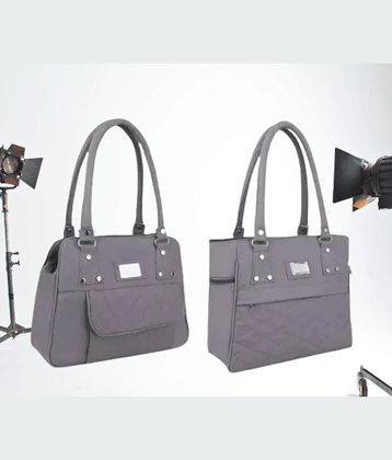 THE MONAINA CEAPT Shoulder Bag PU Set of 1 ( Maroon )