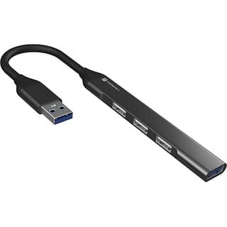 Portronics MPORT 31 POR-1484 USB Hub(Grey)_293clone.