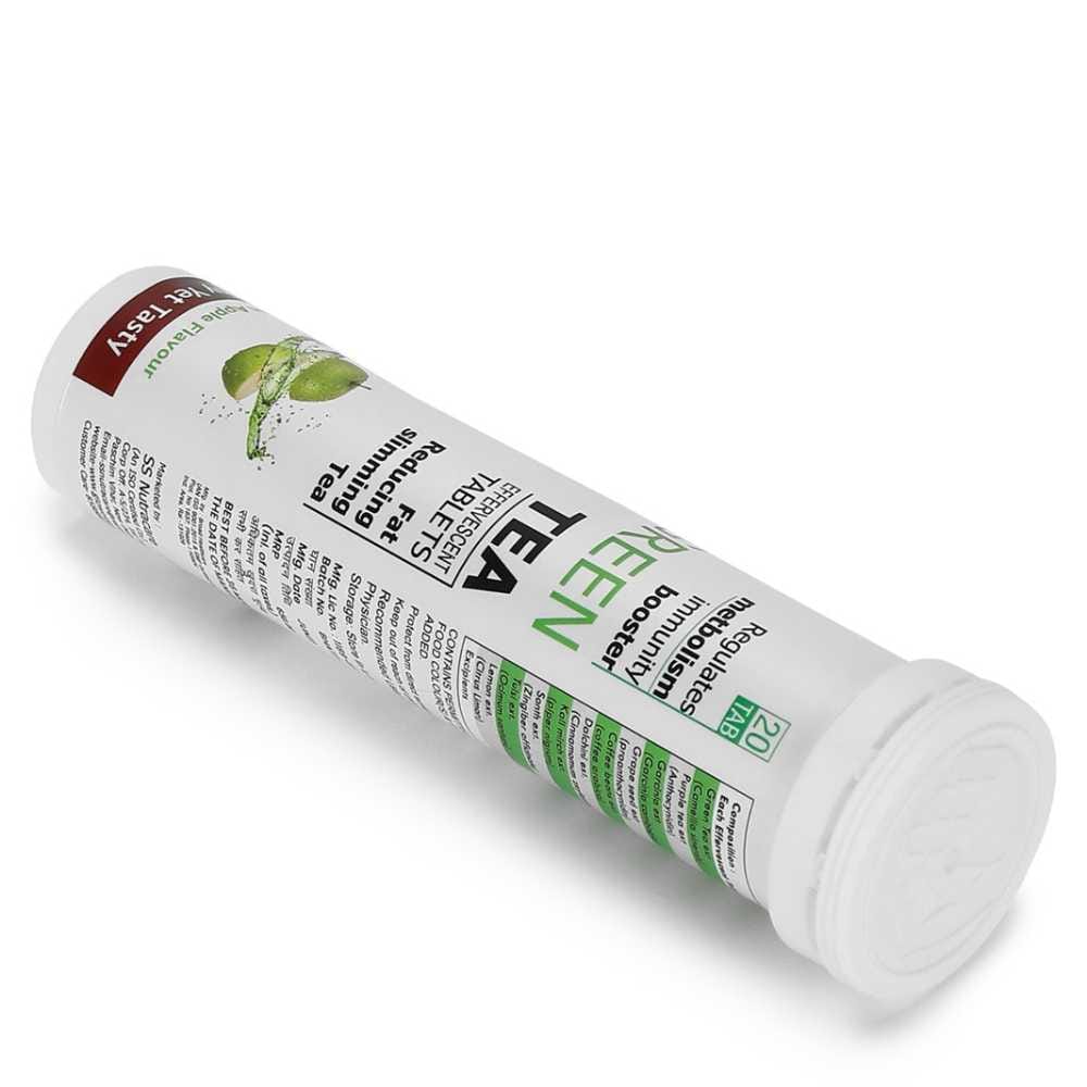 Slim & Fit Green Tea Effervescent Tablets