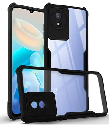 ZAMN Shock Proof Case Compatible For Polycarbonate Vivo Y02t ( )