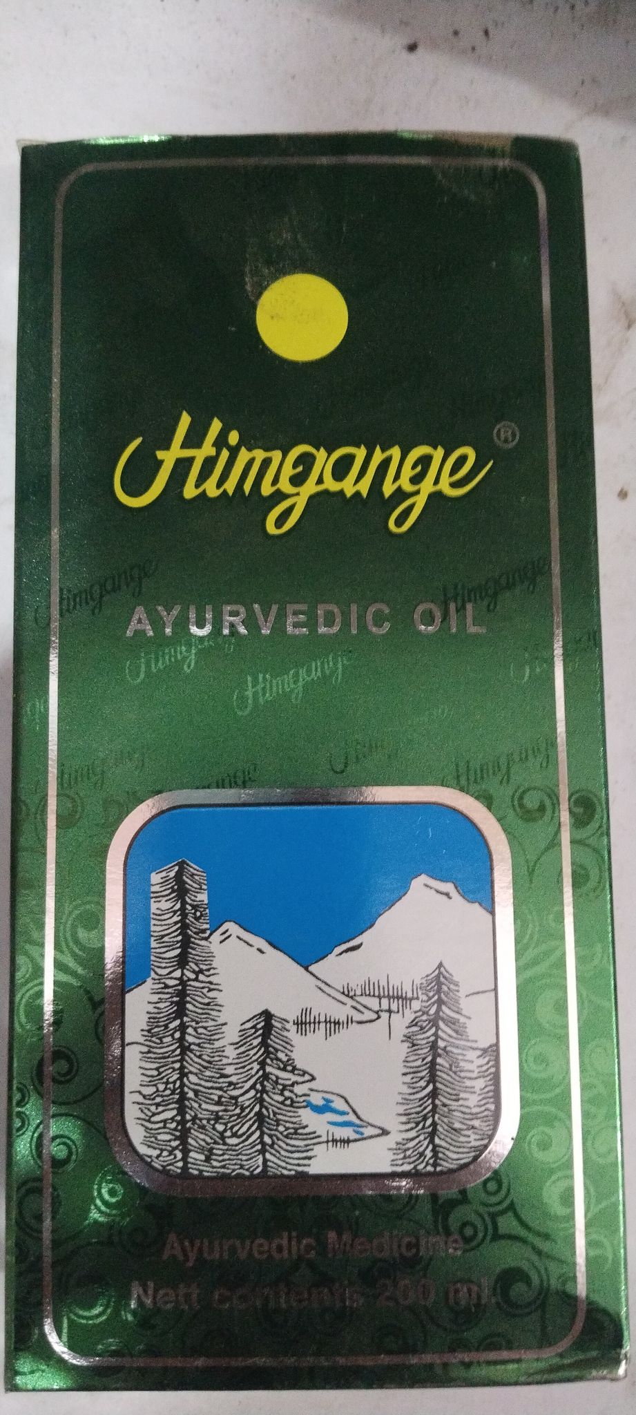 Himgange Ayurvedic oil 