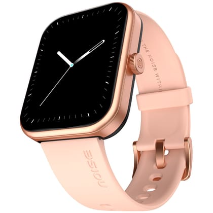 Noise ColorFit Pulse 3 with 1.96" Biggest Display Bluetooth Calling Smart Watch, Premium Build, Auto Sport Detection & 170+ Watch Faces Smartwatch for Men & Women (Blush Pink) Noise ColorFit Pulse 3 with 1.96" Biggest Display Bluetooth Calling Smart Watc