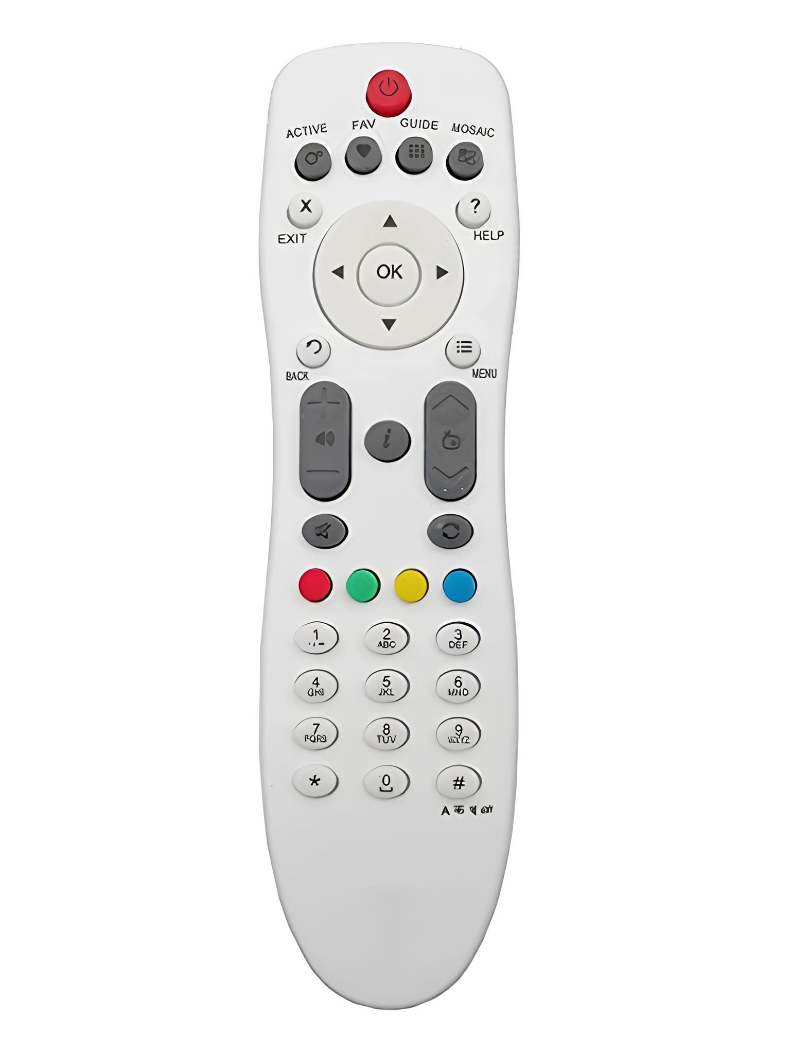 V3Deals Compatible Videocon New Model D2H Remote Original HD Box Set Top Box (Non Voice | Not RF) Exactly Same Remote Will Work Only - Please Match The Image with Your Old Product (Videocon D2H New)