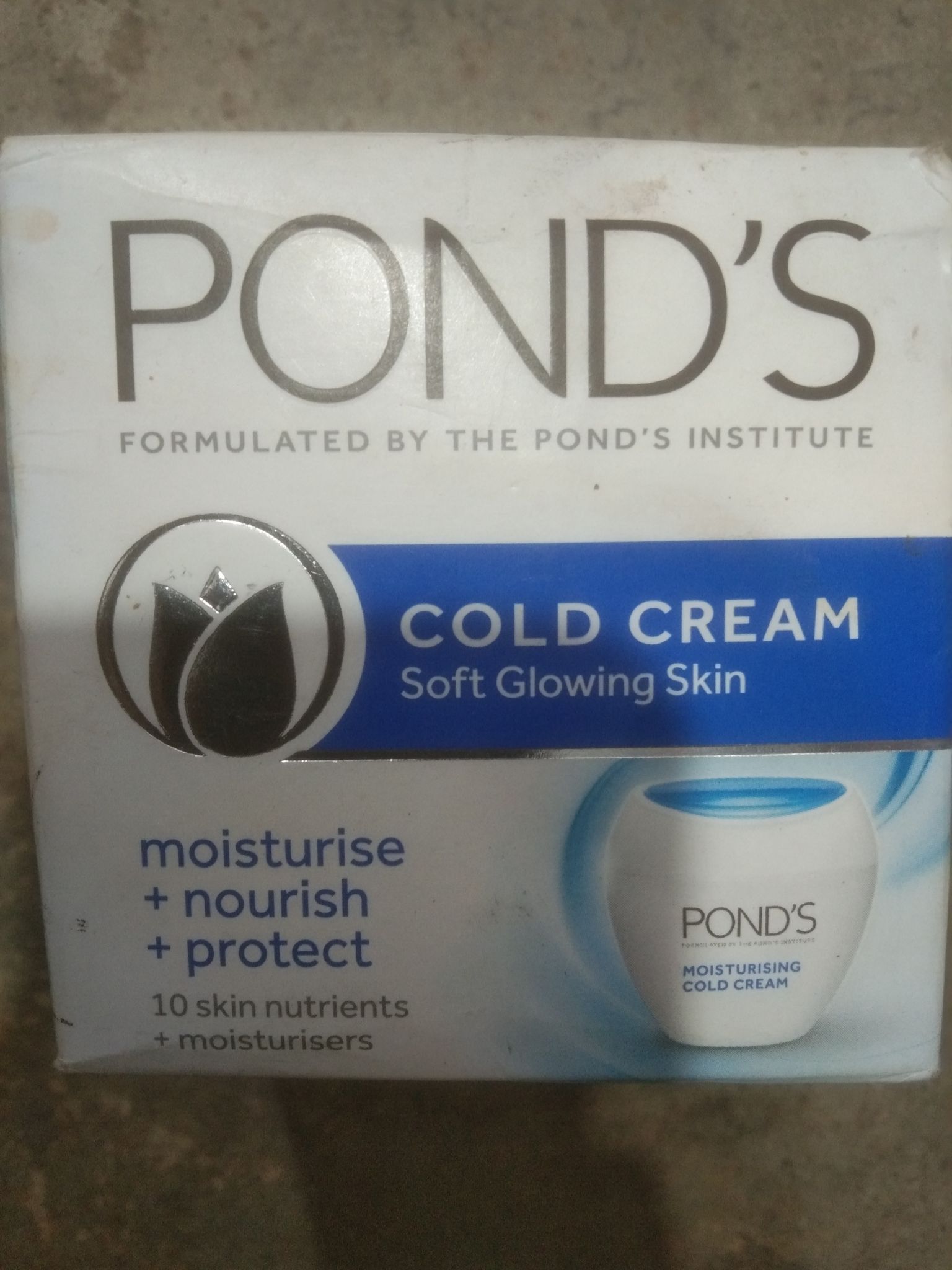 Ponds cold cream soft glowing skin 102ml
