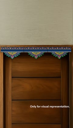 Dbeautify's DIY Mandala Drop MDF Toran
